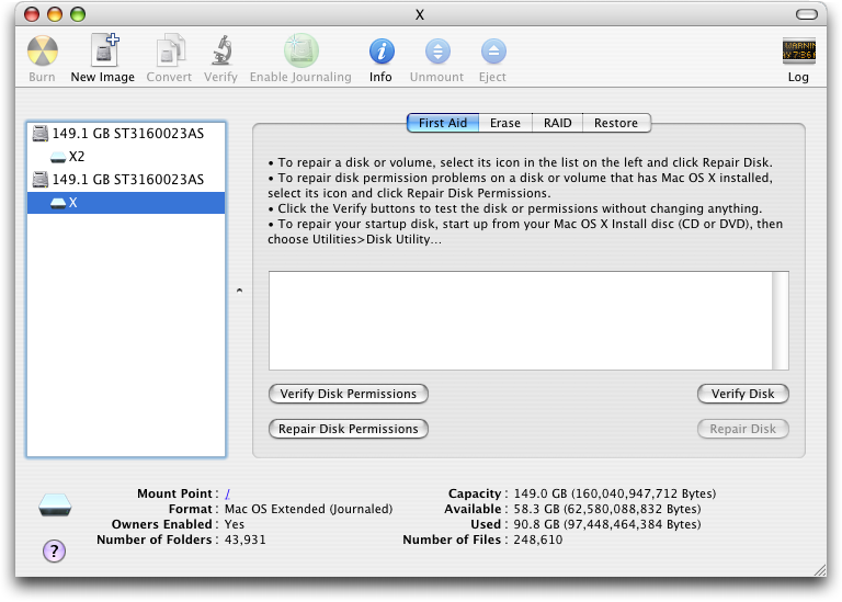 erase greyed out for cd disk utility mac