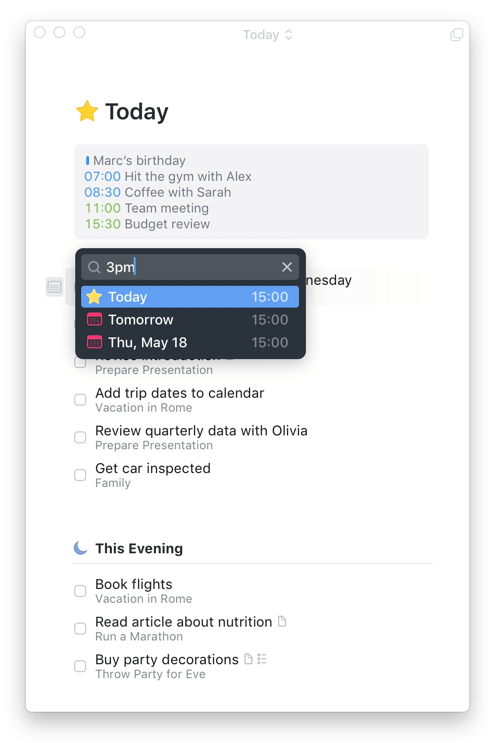 best reminder app for mac 2017
